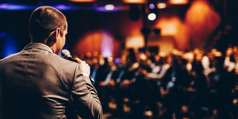 Celebrity headliner speaker