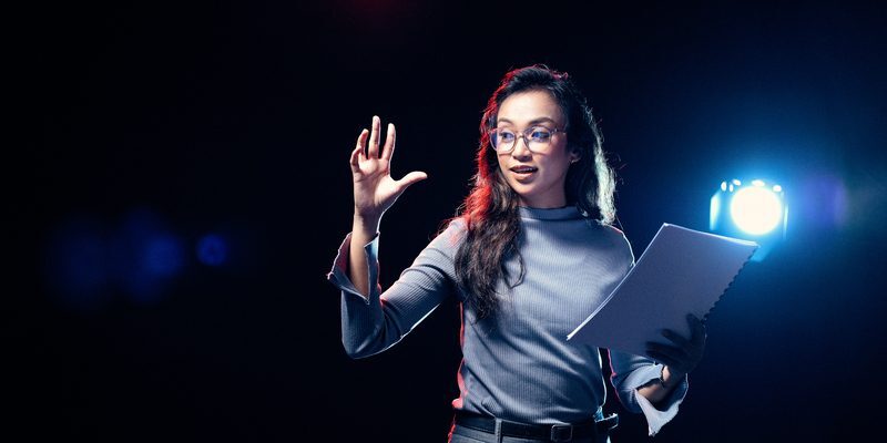 Artificial intelligence keynote speaker
